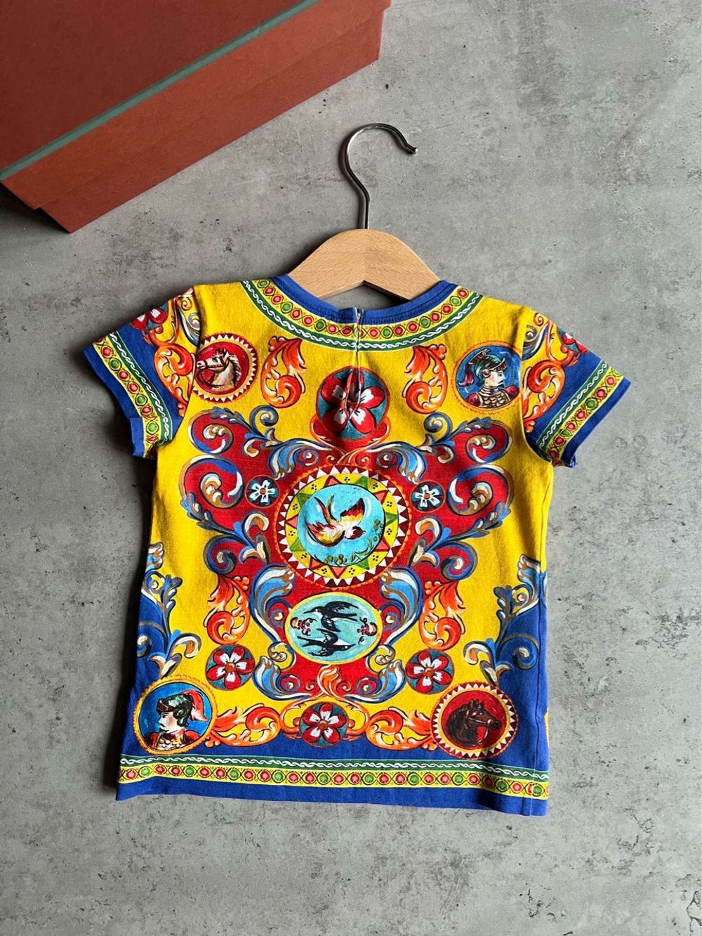 Футболка Dolce&Gabbana, 98