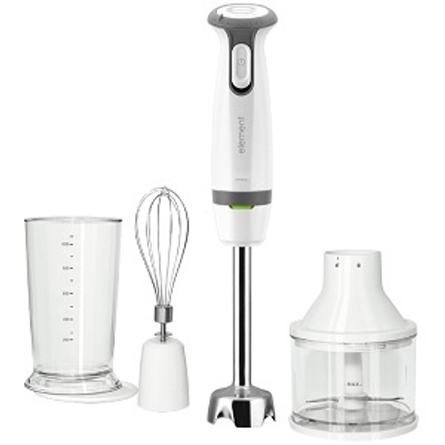 Блендер погружной Element El'stick, 600 Вт, 1.5 л, белый (EW01PW)