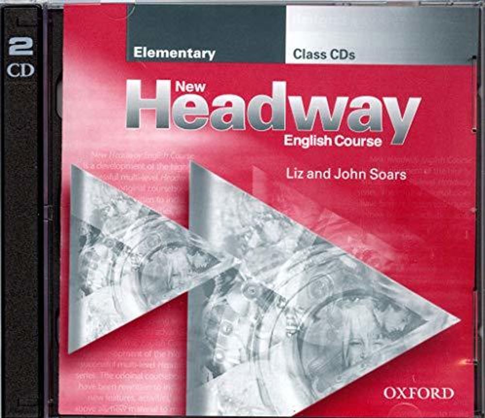 HEADWAY ELEM NEWCL CD(2)