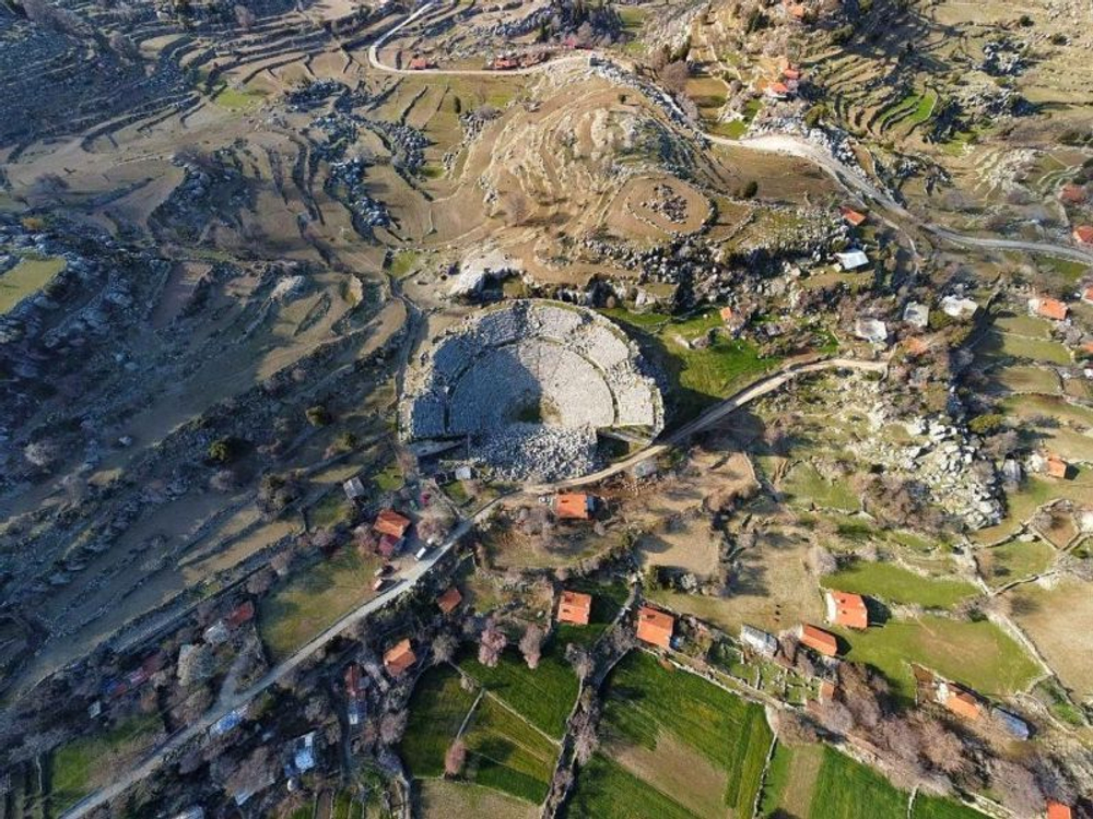 Кабрио-Сафари: Античный город Селге, Тазы Каньон и Камни Дьявола