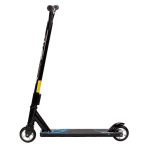 Самокат Алюминий трюковой алюм диски, колеса PU 100, 4 цвета микс, рисунок не микс, с-30834