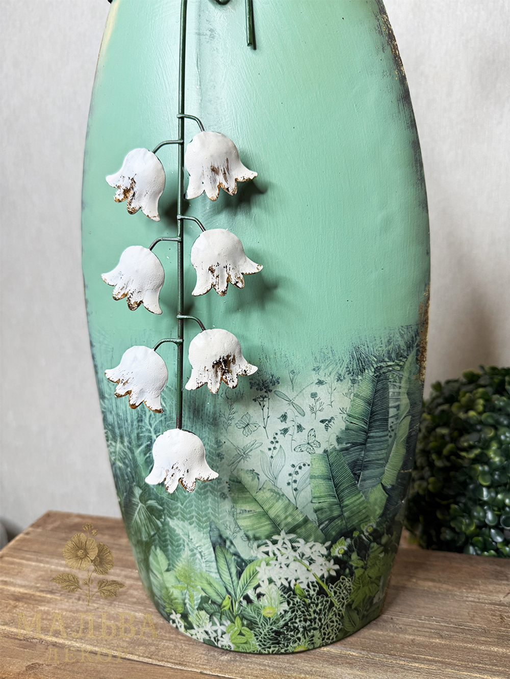 Садовый декор "Фея с ландышем" 22x12xH71 см CAMPO Home & Garden