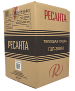 Электрический тепловентилятор РЕСАНТА ТЭП-3000Н - [3 кВт / 220В]