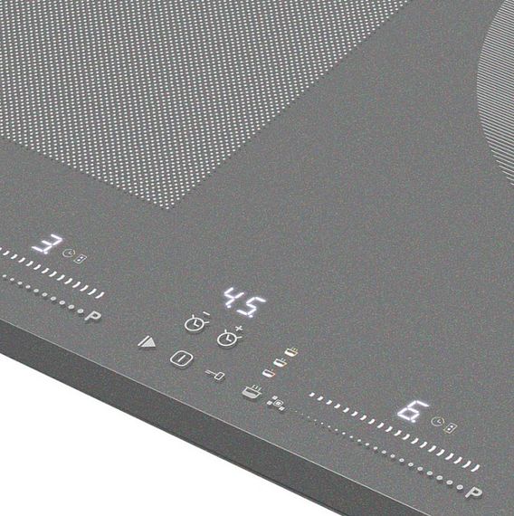 Индукционная стеклокерамич. панель MAUNFELD CVI804SFLGR Inverter