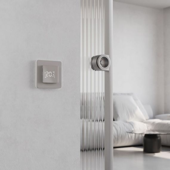 Рамка Werkel Split на 1 пост дымчатый/белый W0013067 4690389206047