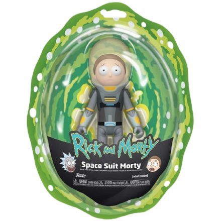 Фигурка Funko Action Figure: Рик и Морти Морти в скафандре