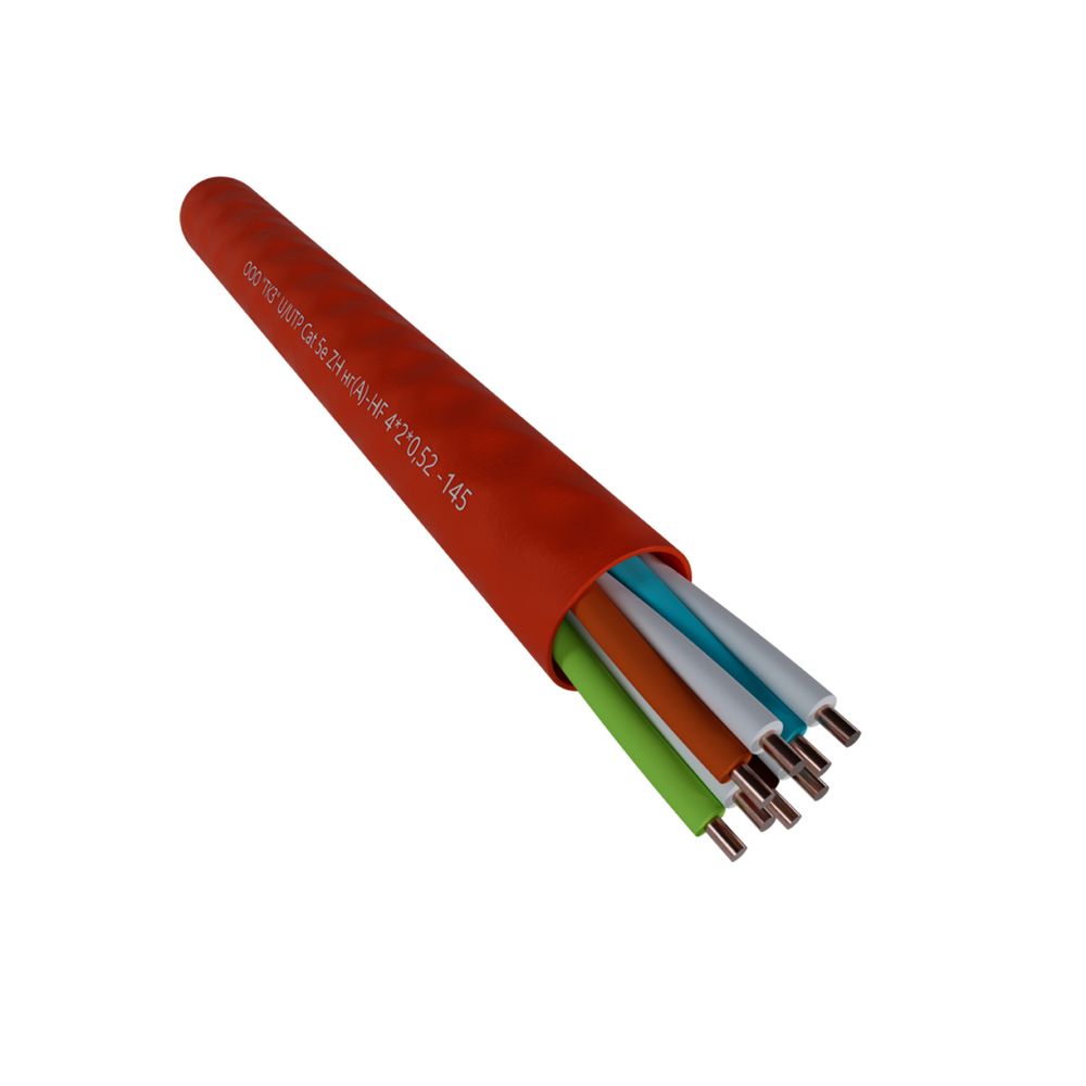 U/UTP кат.5e, 2 пары, 0,48 ZH нг(А)-HF кабель витая пара Фариаль