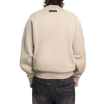 Fear of God Essentials Fleece Crewneck Sweatshirt "Seal"