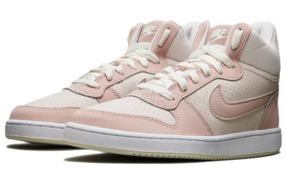 Женские кроссовки Nike Court Borough Mid 'Pink White' FB7174-661