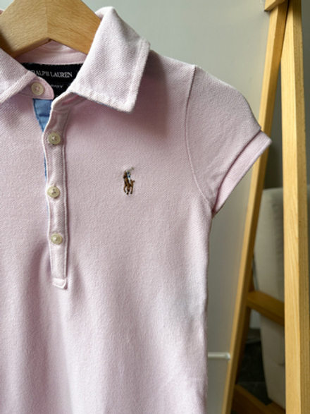 Хлопковое платье-поло Ralph Lauren, 92
