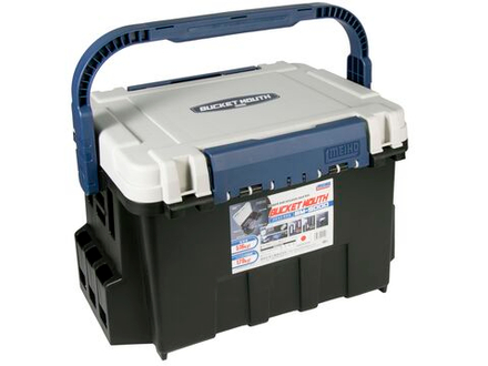 Ящик рыболов. Meiho BUCKET MOUTH BM-9000 Black 540x340x350