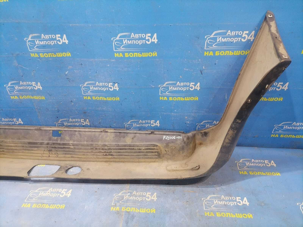 Бампер задний TOYOTA LAND CRUISER 1999