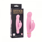 Розовый вибратор с клиторальной бабочкой ENTINCE ELIZABETH