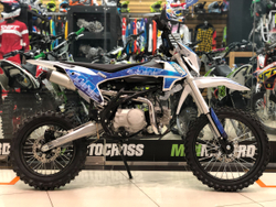 Питбайк SSSR CORE 125 EA 17/14 Cosmic Blue 1 (Автоматическая КПП)