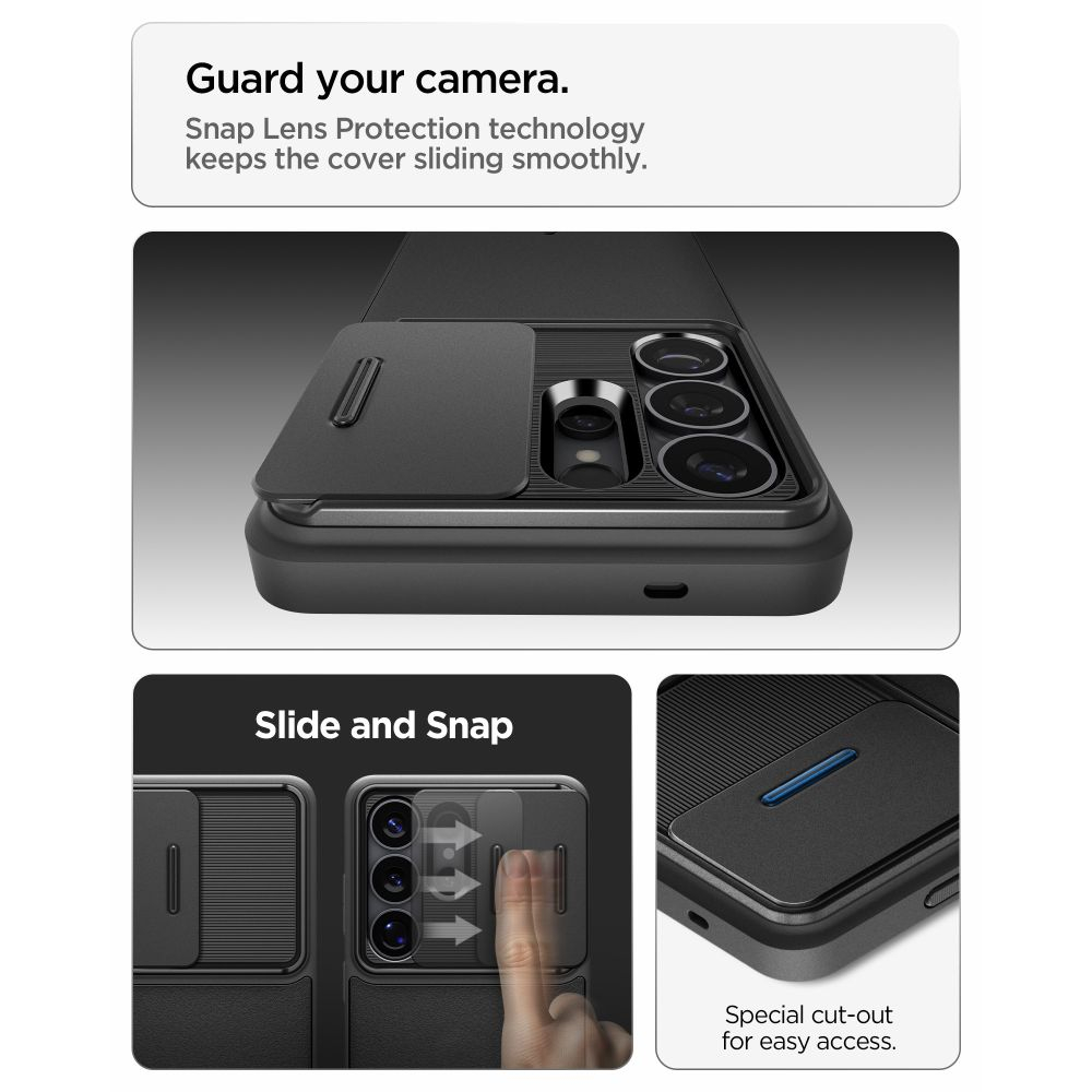 Чехол Spigen Optik Armor Galaxy S26 Ultra Black