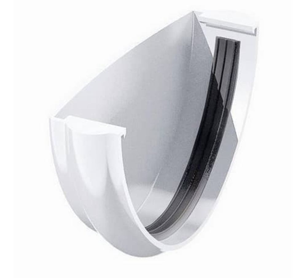 VERAT ЗАГЛУШКА ЖЕЛОБА, БЕЛЫЙ ШТ