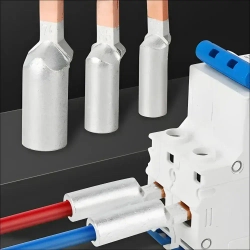 Штыревой наконечник для СИП 16, кабельные наконечники на провода. 4 шт.