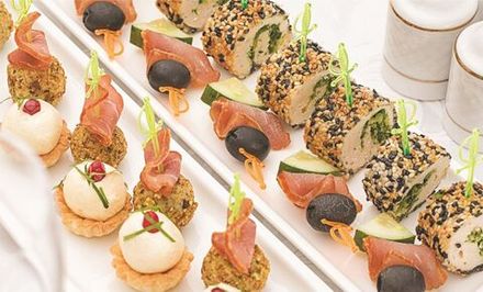 Холодные закуски с мясом и птицей