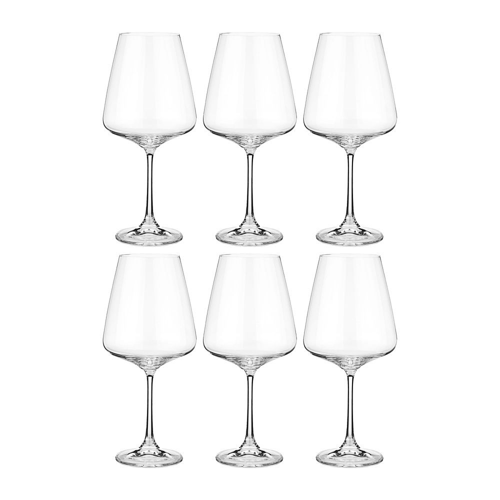 НАБОР БОКАЛОВ ДЛЯ ВИНА "NAOMI/CORVUS" ИЗ 6ШТ. 360МЛ