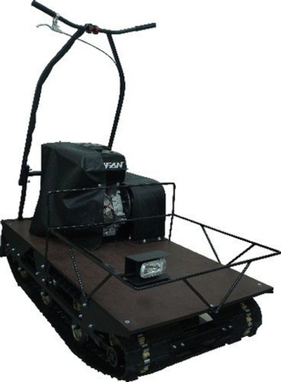 Мотобуксировщик PAXUS 650 Grand 15 л.с.