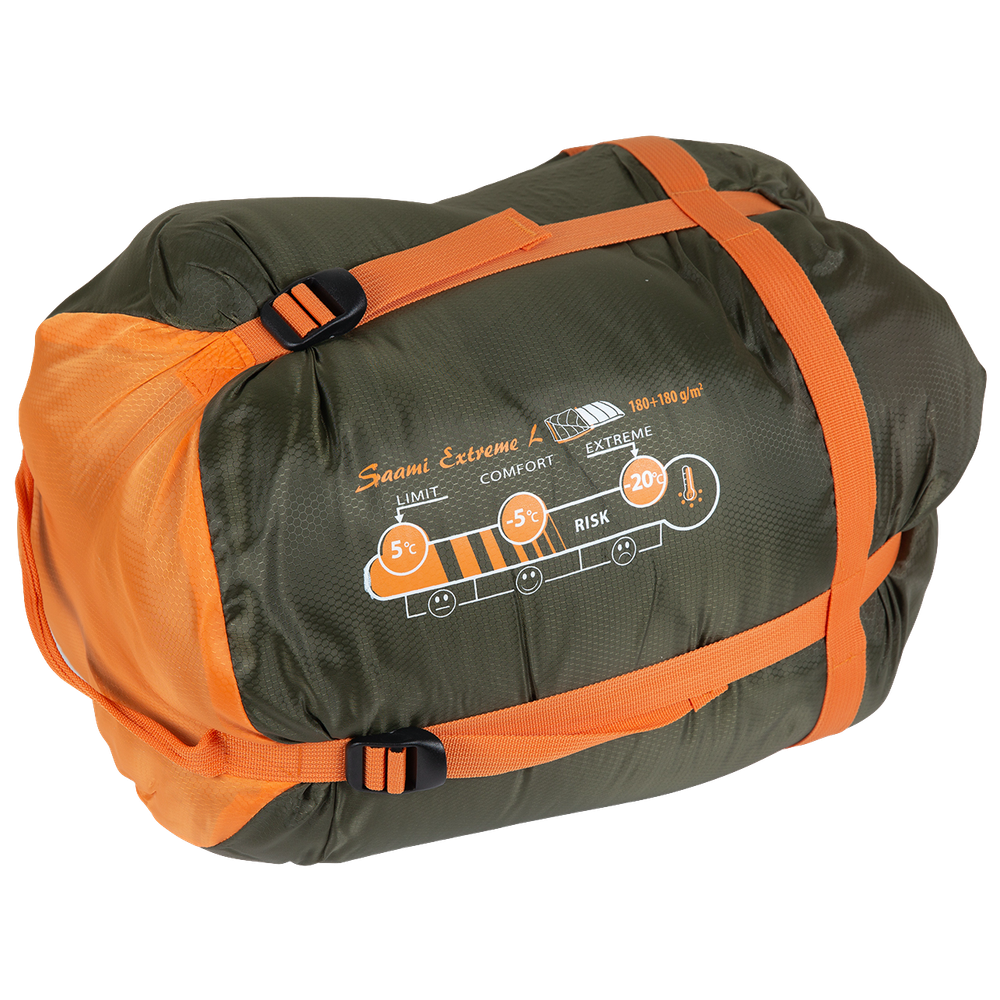 Спальный мешок Одеяло Envision Saami Extreme +5/-5/-20°С (200+30)х80см 2.0кг -