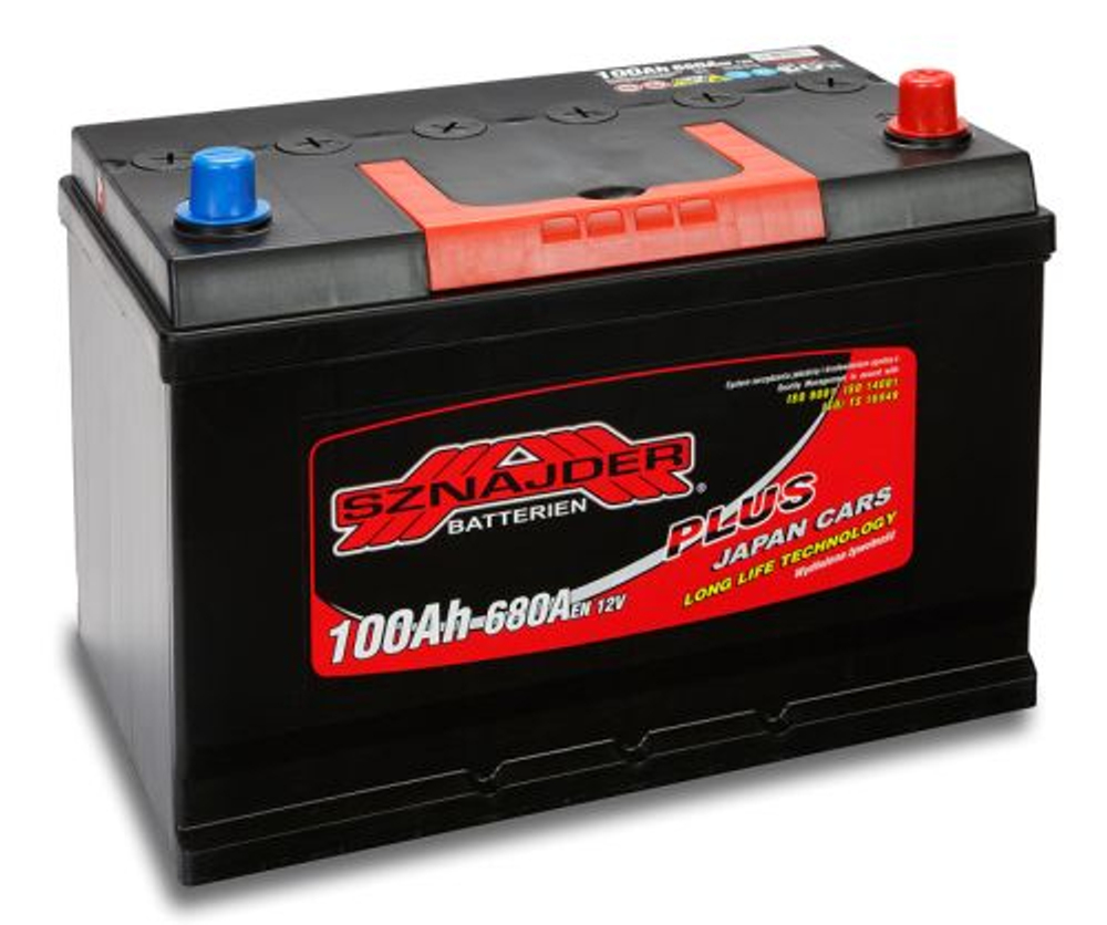 Аккумулятор 100 Sznajder Asia о.п. (60032)