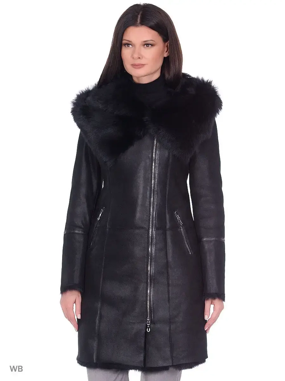 дубленка женская натуральная Турция