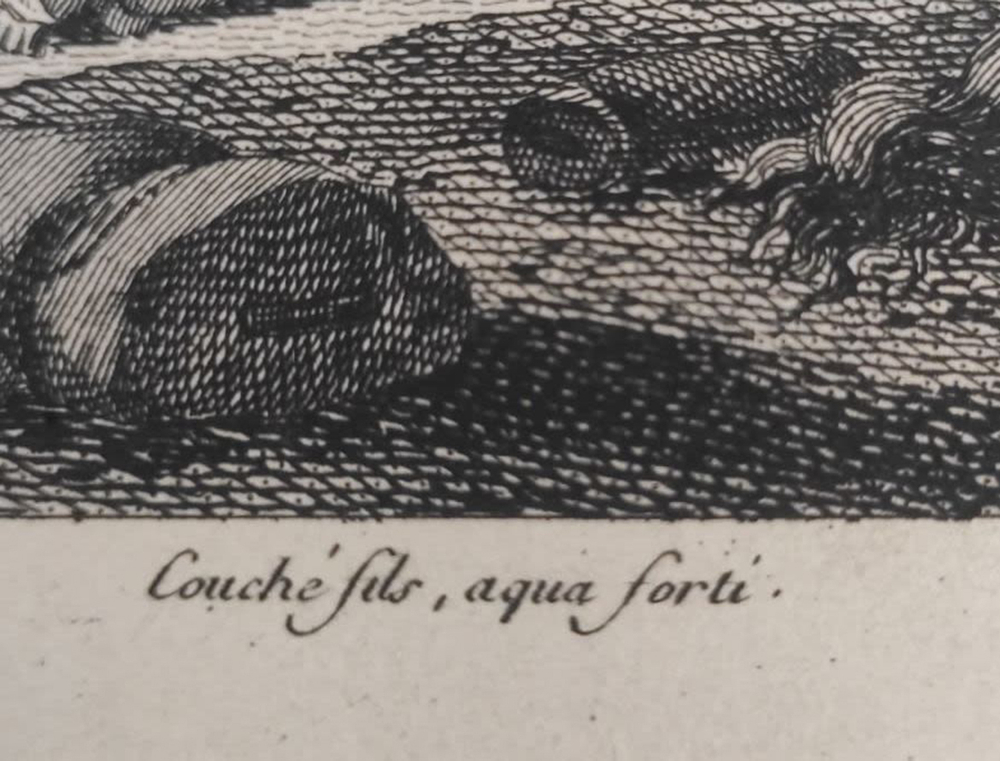 Битва в Каире (Битва при Пирамидах). Гравюра из альбома Военные кампании Франции. 1834