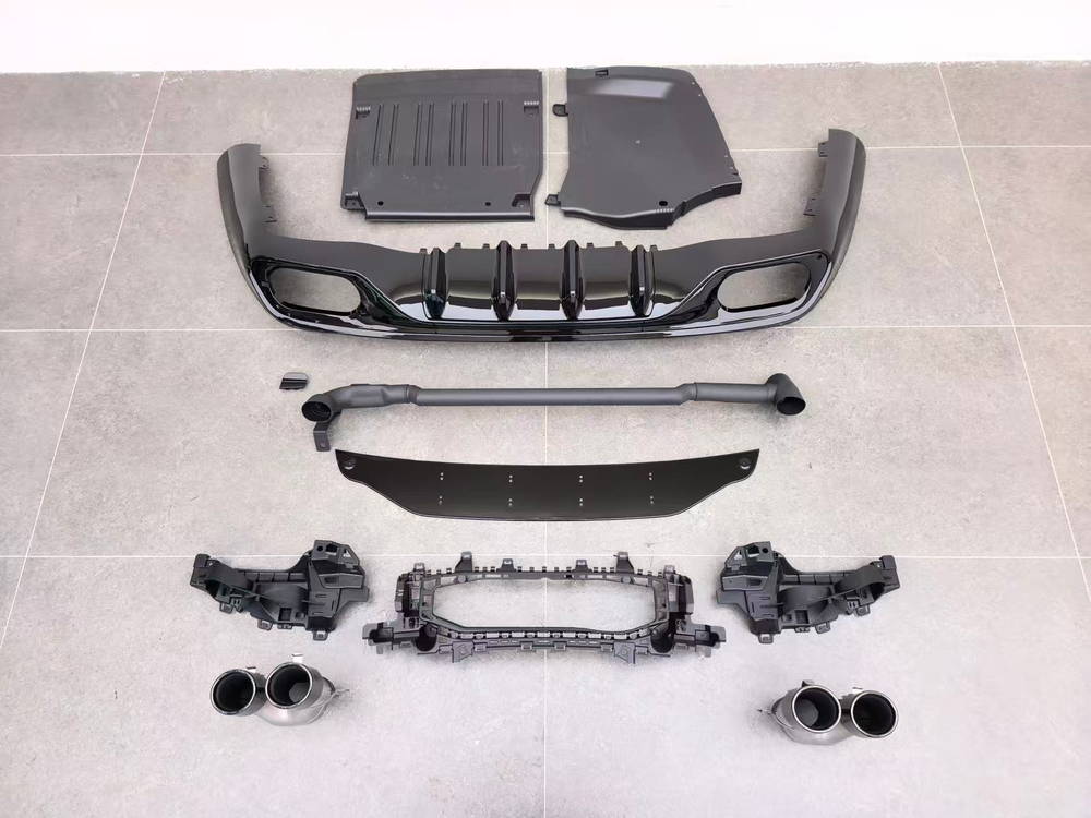 Обвес для Mercedes-Benz CLE C236 CLE53 AMG 2023+ Мерседес бампер в сборе Диффузор Спойлер