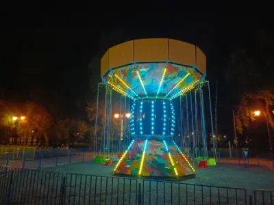 Карусель "Вихрь" 12- 18 мест грузоподъемность 90 кг/место