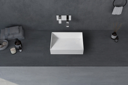 Раковина-чаша Abber Stein 60 AS2623 Белая матовая