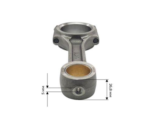 Шатун в сборе с втулкой для двигателя КМ385ВТ