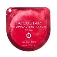 Гидрогелевые патчи для глаз Тропические фрукты (Питахайя) Kocostar Tropical Eye Patch (Pitaya) Single 2 пары