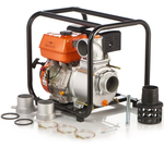 Мотопомпа бензиновая MERAN MPG401ST для грязной воды 100582451