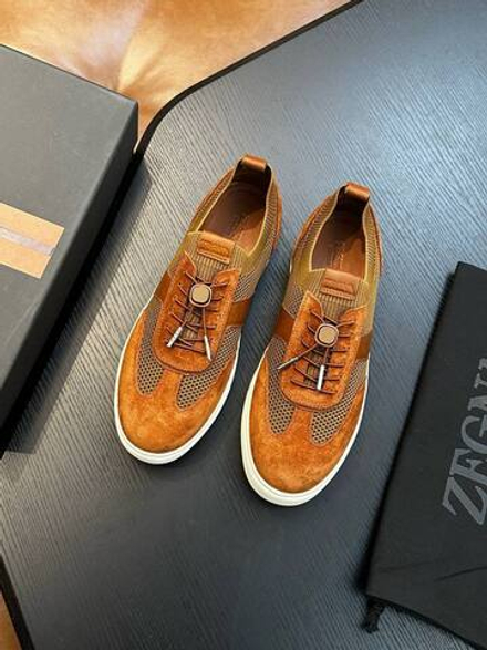 Кеды Zegna