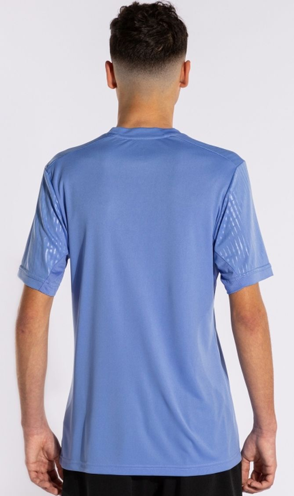 Мужская теннисная футболка Joma Montreal Short Sleeve T-Shirt M - blue