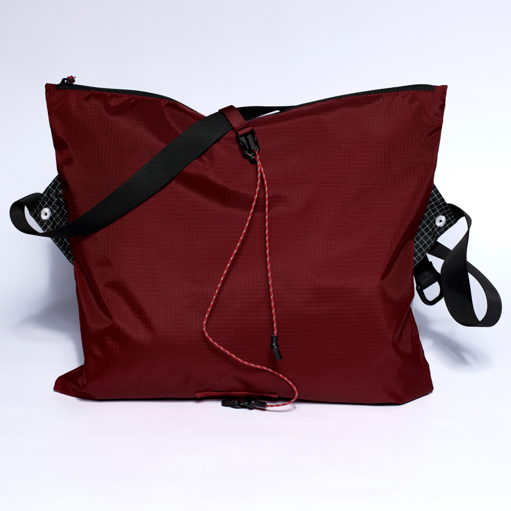 Сумка GO Musette Bag L бордовый