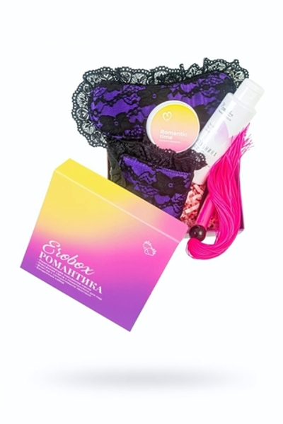 Набор косметики Eromantica EroBox Романтика