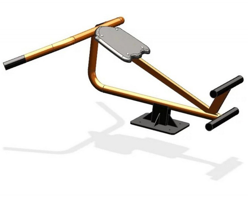 Уличный тренажер Гиперэкстензия T.008.002