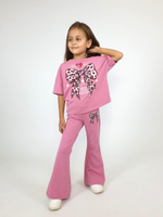 02-149-4 Комплект для девочки (джемпер+ брюки)