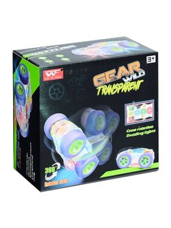 Машинка на батарейках со световыми эффектами (36789A)