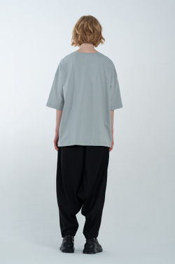 Футболка oversize из плотного трикотажа