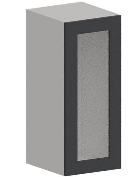 Кухня Модуль ШВС 300 Графит / Графит Софт