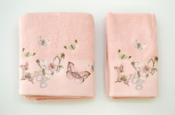 Полотенце 100х150 Blumarine-Blugirl Castadiva розовое