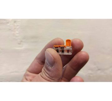 Клемма Wago 221-413 соединительная без пасты