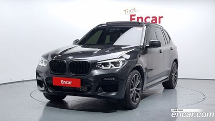 BMW X3 (G01) xDrive 30d M Sports (09.2020)