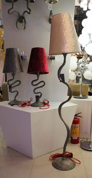 replica Ode 1647  by Jacco Maris floor lamp