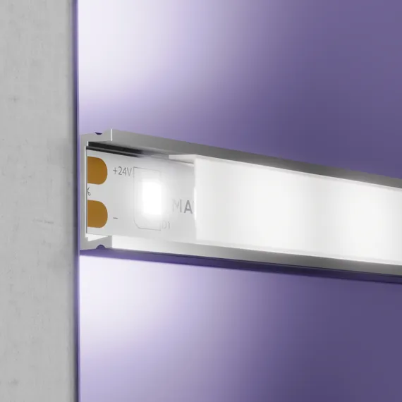 Светодиодная лента 24В 2835 7,2Вт/м 6000K 5м IP20 Led Strip 20015
