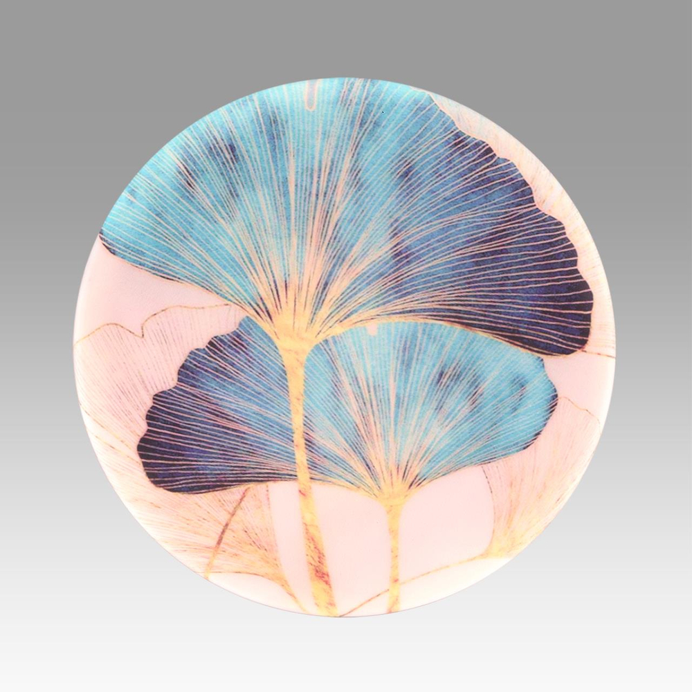 7747/EL PALE SN 124 Светильник светодиодный потолочный пластик/белый/мульти LED 70Вт 3000-6000К D480 IP43 пульт ДУ FLOREN