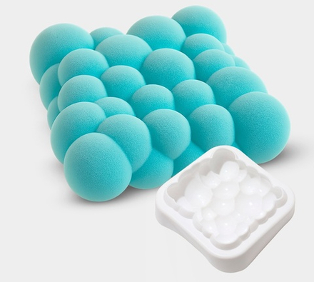 Силиконовая форма для выпечки и муссовых десертов 20*20см